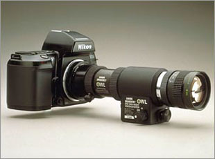 NVD有各种样式，有些可以安装在相机上。
