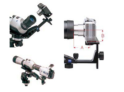 蔡司望远镜摄影接口，德国蔡司观鸟镜附件-快速照相机适配器，