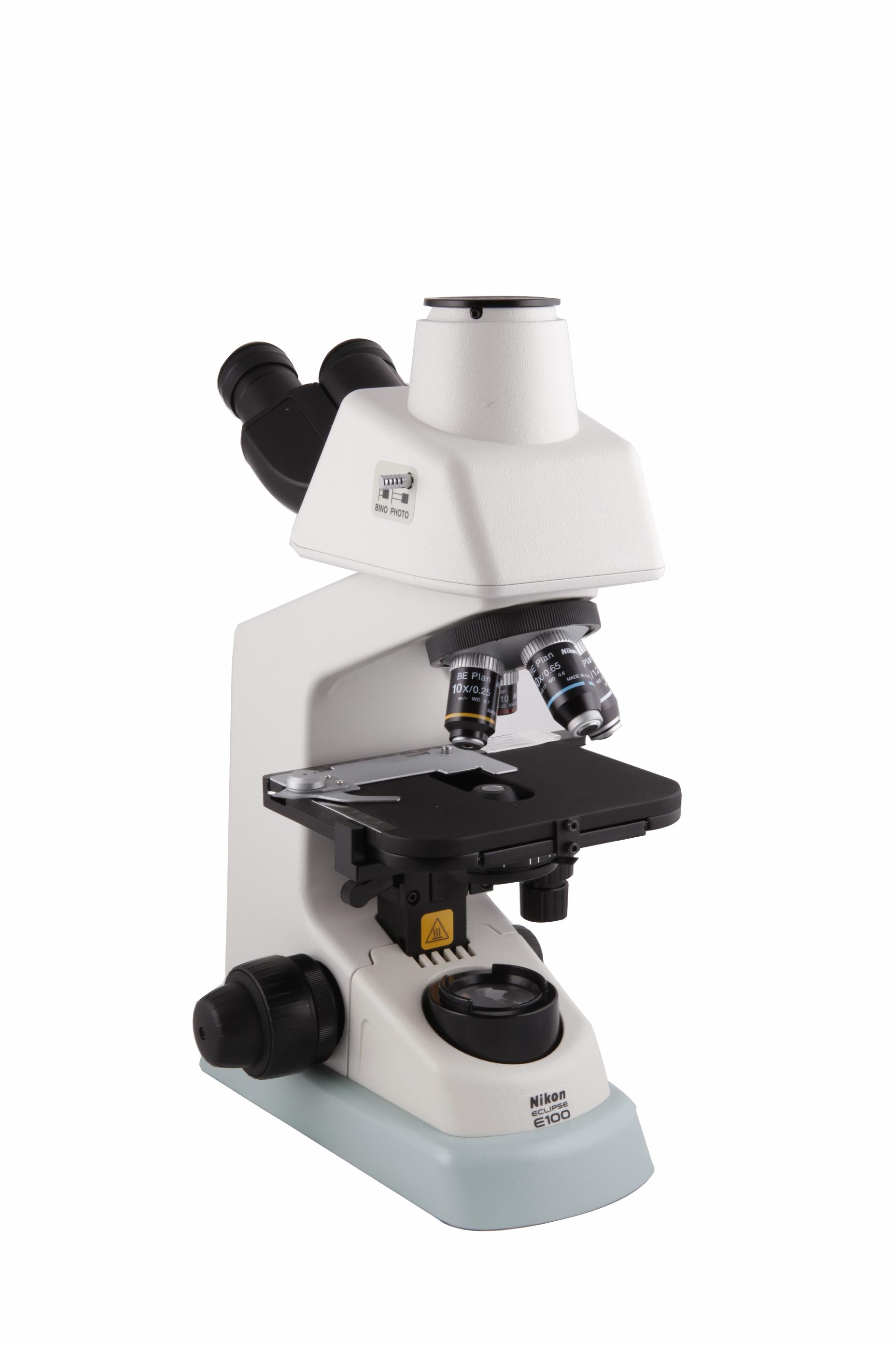 尼康E100 三目显微镜 生物系列