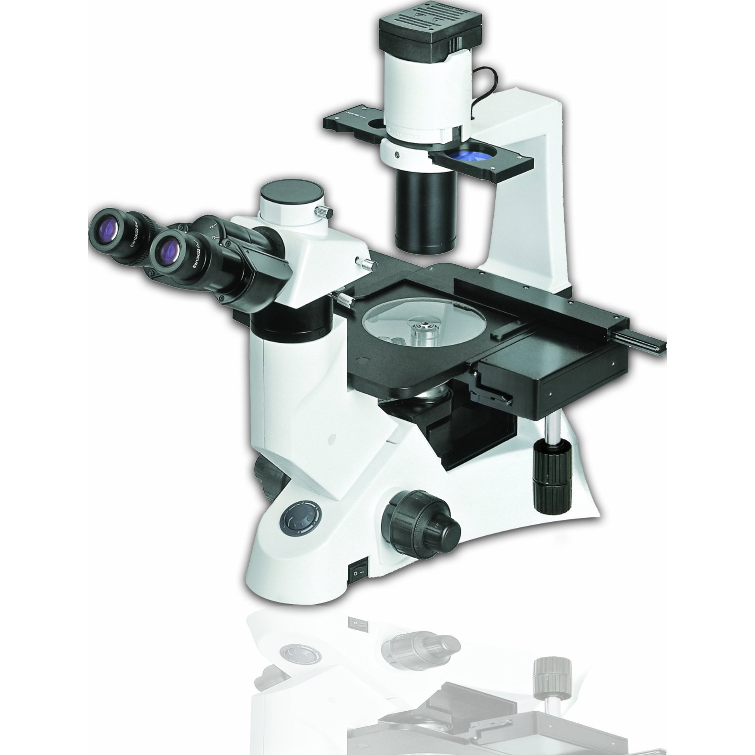 NIB—100 显微镜 倒置生物显微镜 